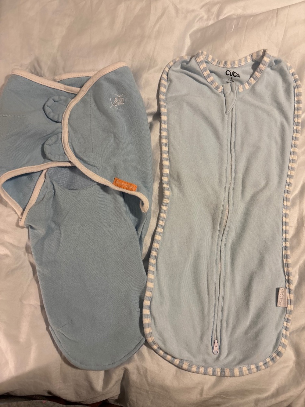 Baby sleep wraps